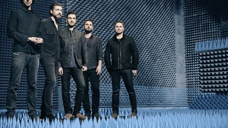 Snow Patrol are gearing up for another of their massive Ward Park shows 