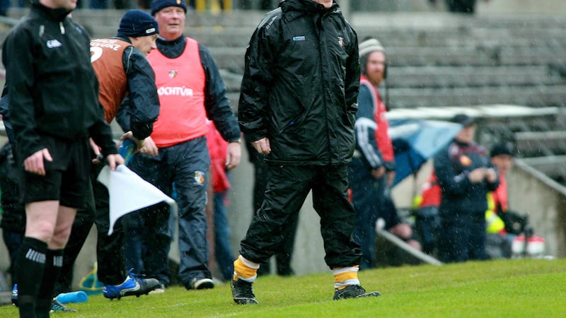 Kevin Ryan's Tyrone take on Fingal at the weekend&nbsp;
