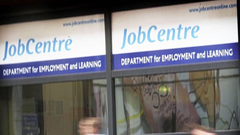 The number of people claiming jobless related benefits fell by 700 last month 