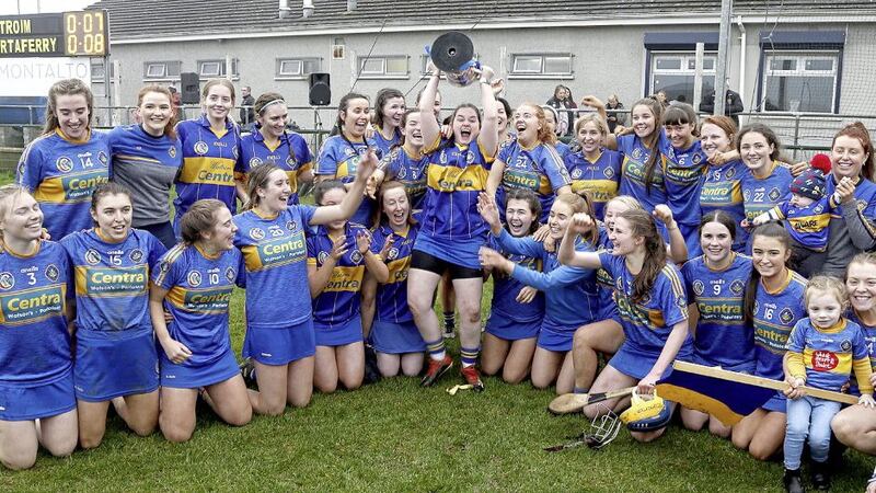 Portaferry won the Down Senior Camogie Championship for the first time last year and will put their title on the line with the 2022 starting on Wednesday night 