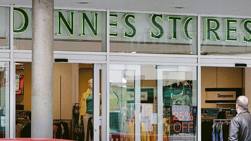 Dunnes Stores&#39; NI operation spans 15 outlets. 