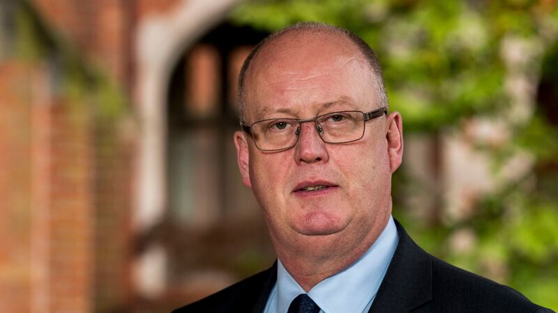Former PSNI chief constable Sir George Hamilton has claimed the interim arrangements do not provide the leadership the PSNI needs at this time (Liam McBurney/PA)