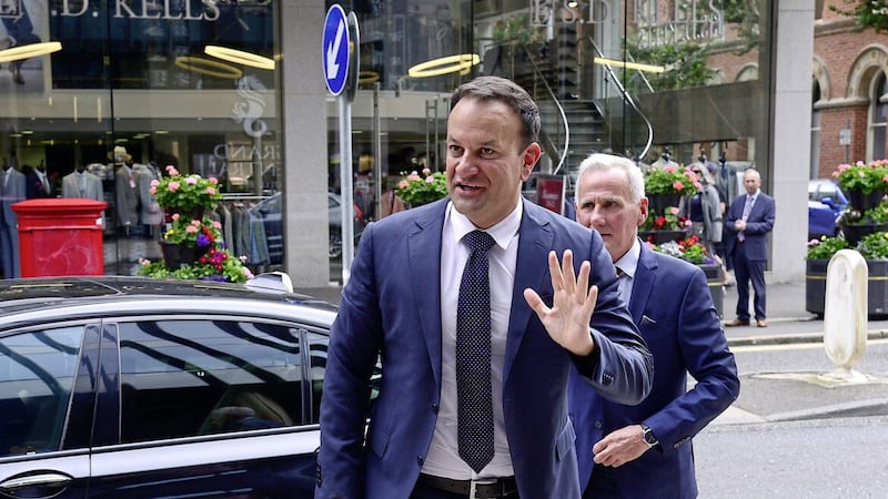 Taoiseach Leo Varadkar has called for the UK and Irish governments to &quot;work hand-in-glove&quot; to apply both pressure and support for the resumption of the Assembly. It comes as Ireland&rsquo;s budget surplus is reportedly set to reach &pound;56 billion by 2027 