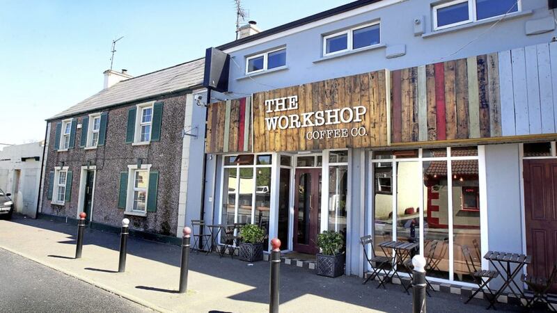 The Workshop Coffee Company in Muff, Co Donegal, a great stop-off on the way to the Inishowen peninsula Picture: Margaret McLaughlin 