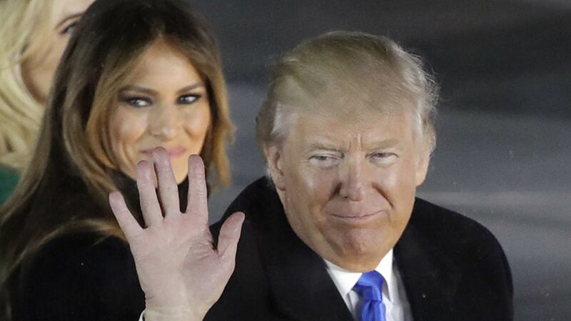 Inauguration day for President Donald Trump and First Lady Melania Trump&nbsp;