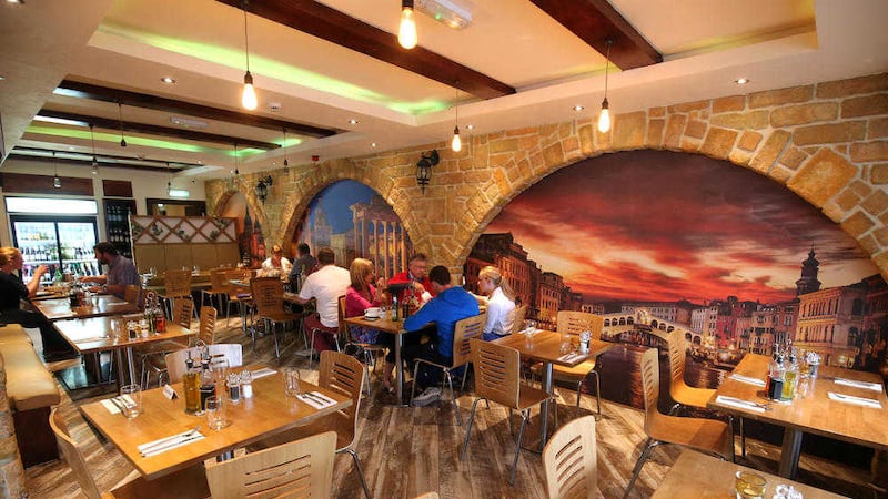 Ambrosia Caf&eacute; and Ristorante is an Italian owned and run bistro-style spot with really friendly front-of-house staff Picture: Declan Roughan 