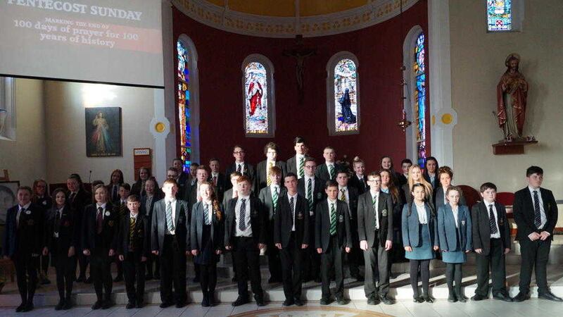 Harmony North, a choir of pupils from nine north Belfast schools, performed at the conclusion to the initiative 