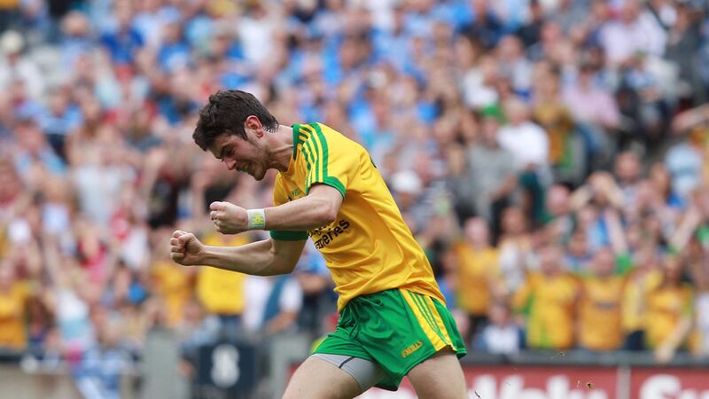 Ryan McHugh was outstanding for Donegal in their win over Kildare on Sunday&nbsp;&nbsp;