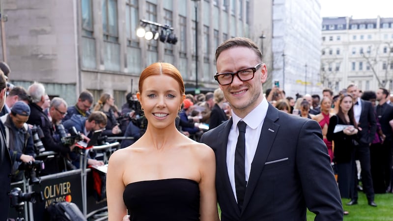 Stacey Dooley and Kevin Clifton met when they competed on Strictly Come Dancing