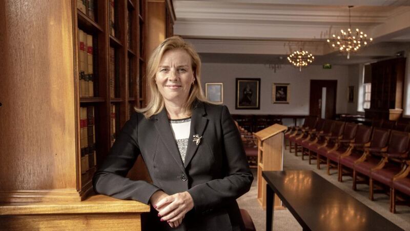 Sarah Ramsey, Chair of the Bar of Northern Ireland 