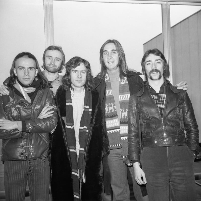 Music – Genesis fly out for US Tour – 1974