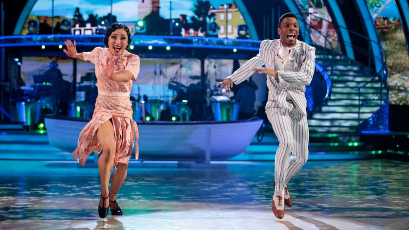 The CBBC presenter made Strictly history with his energetic Charleston.