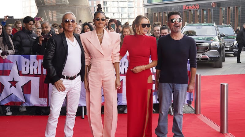 Fellow judges Bruno Tonioli and Alesha Dixon hit the red carpet for day two of the auditions.