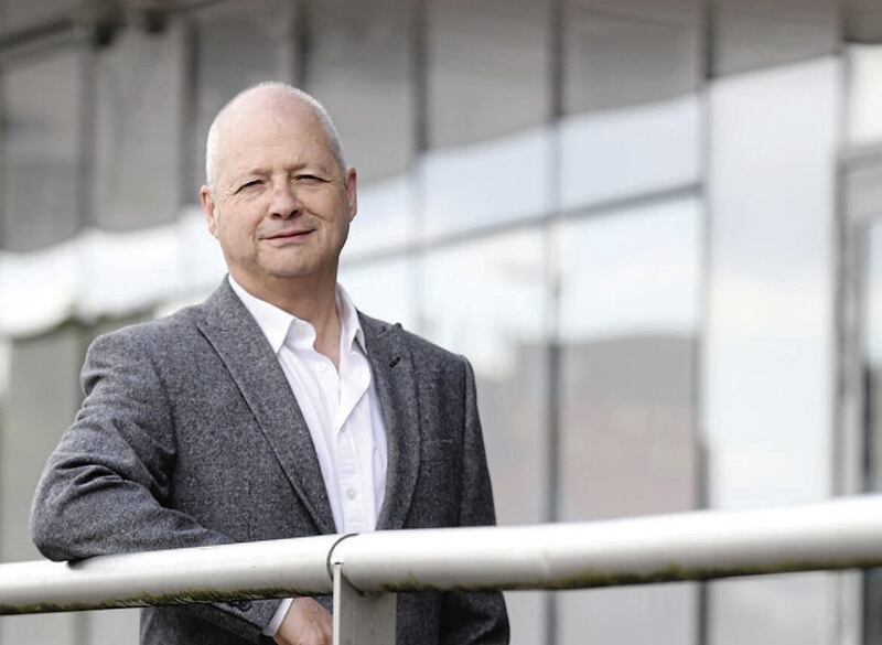 Peter Keeling, founder and chief executive of Diaceutics, who is standing down after 18 years 