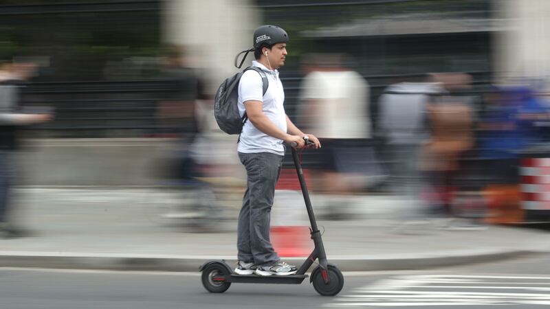 It will be the first time the contraptions will legally be allowed on the capital’s roads.