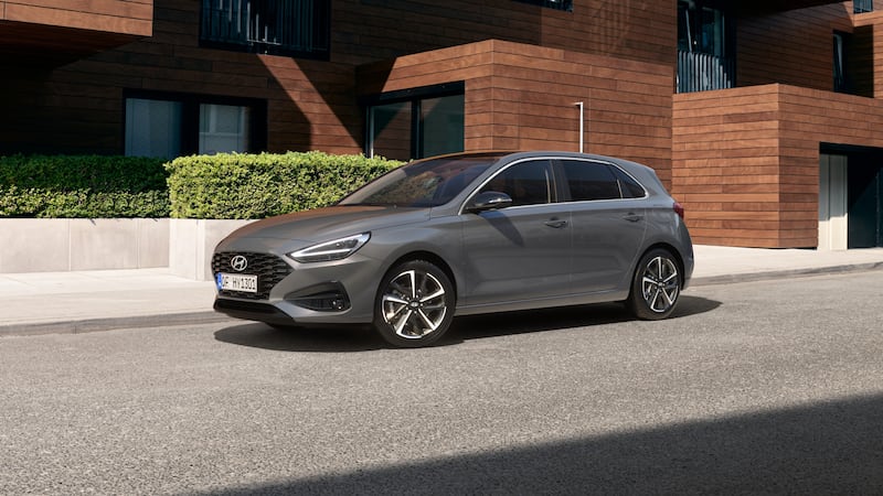 The new i30 will be available in hatchback, estate and four door saloon called the ‘Fastback’.