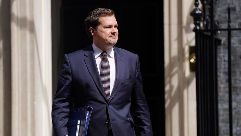 Immigration minister Robert Jenrick said the potential extension of the visa period for Ukrainians in the UK is being kept under ‘consistent review’ (James Manning/PA)
