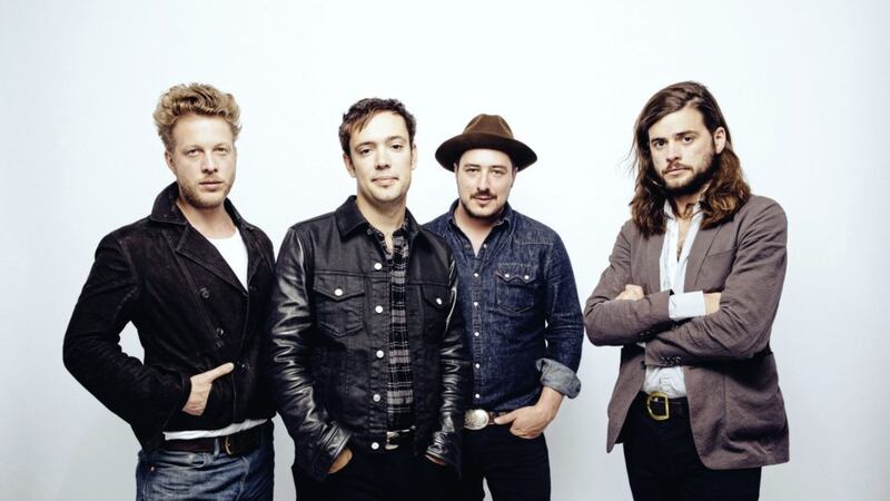 Mumford &amp; Sons are in the process of making their fourth album 