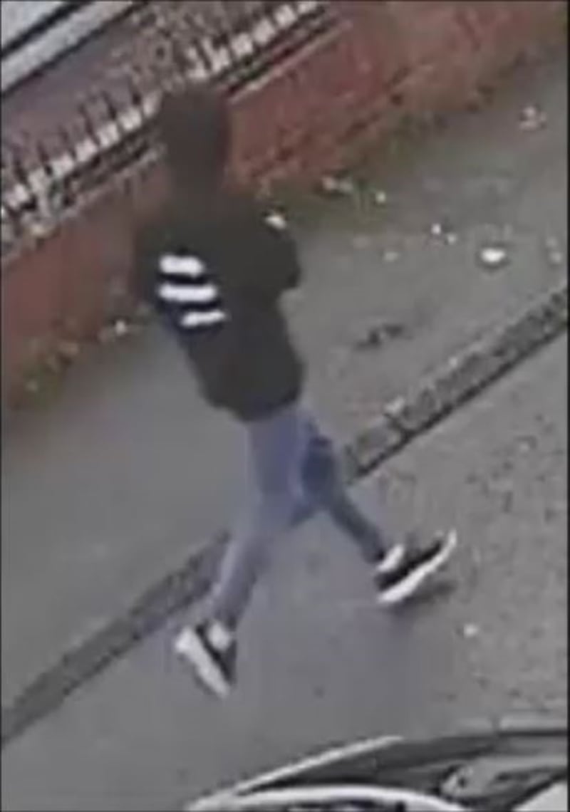 Police said this man may have seen Jim Donegan's murder. Picture from PSNI