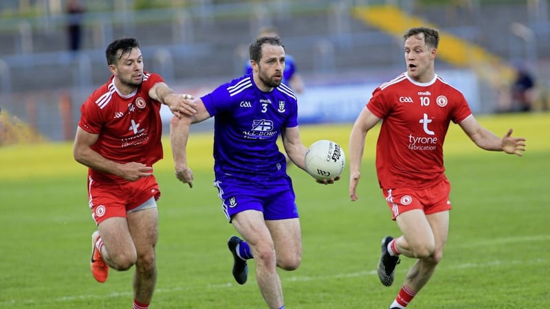Monaghan have shown great resolve in getting very credible draws against two of the lead contenders for the All-Ireland in Tyrone and Donegal Picture: Seamus Loughran 