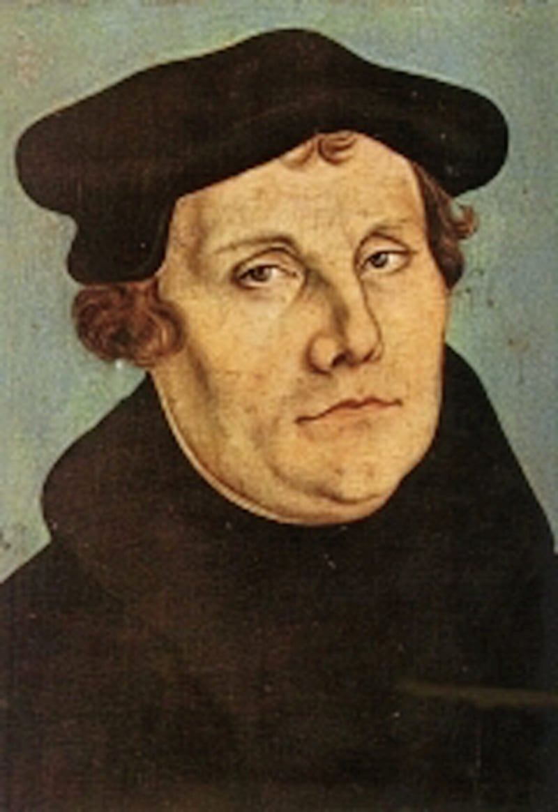 Martin Luther was the seminal figure in the Protestant Reformation of the 16th century 