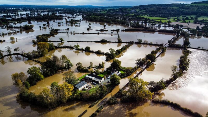 The UK has seen widespread flooding from two storms in as many weeks (Ben Birchall/PA)