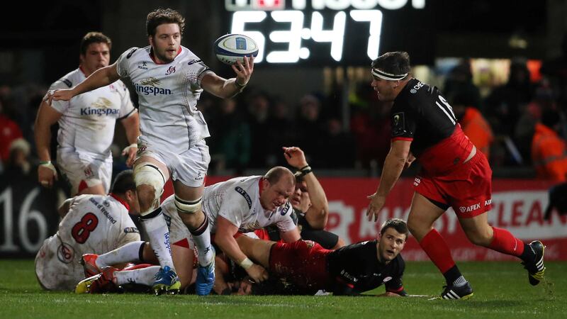 Iain Henderson says Ulster's actions against Leinster will speak louder than any words &nbsp;