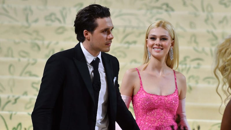Brooklyn Beckham and Nicola Peltz have paid tribute after dog Bear died (Alamy/PA)