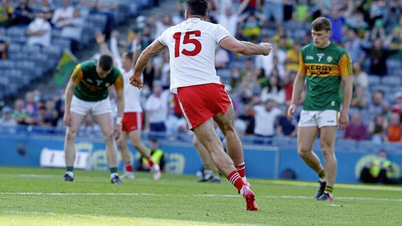 Tyrone&#39;s Conor McKenna will stay with Eglish until the end of the club championship 