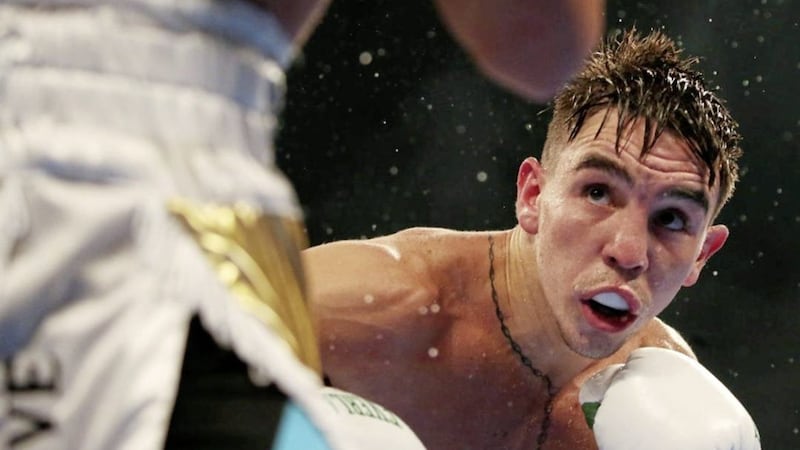 Michael Conlan takes on WBA featherweight champion Leigh Wood in Nottingham on March 12 
