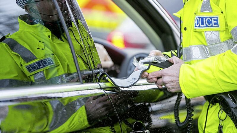 More than 100 people have been caught driving under the influence of drink or drugs in the last fortnight