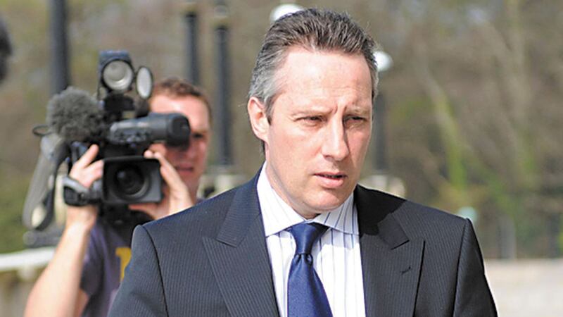 Ian Paisley said he intends to raise the matter at Westminster&nbsp;