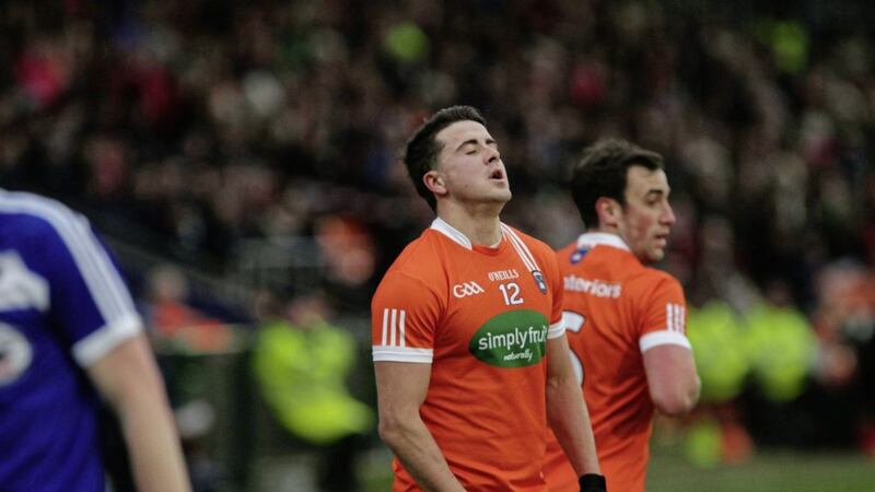Stefan Campbell is a player capable of leading Armagh out of relegation trouble 
