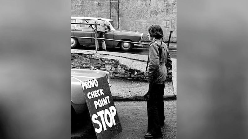 Paul O&#39;Connor said it was reasonable for people to think a youth pictured carrying a gun in 1970s Derry was him.  