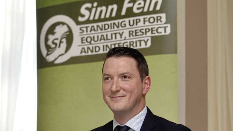 Sinn Fein MP John Finucane tipped to be in the running for next President of Ireland. Picture by Colm Lenaghan/Pacemaker 