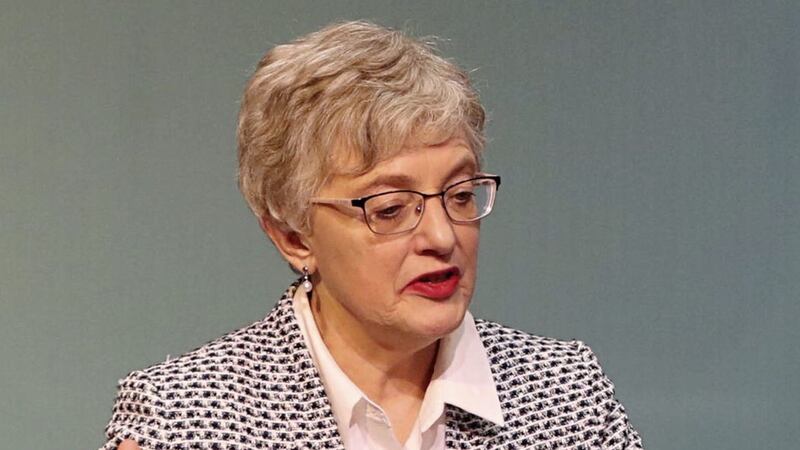 Katherine Zappone, the Republic&#39;s minister for children and youth affairs 