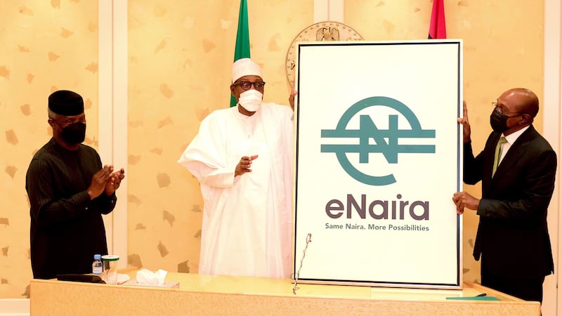 The eNaira is an equivalent of Nigeria’s paper naira currency and is regulated as an official tender by Nigeria’s Central Bank.