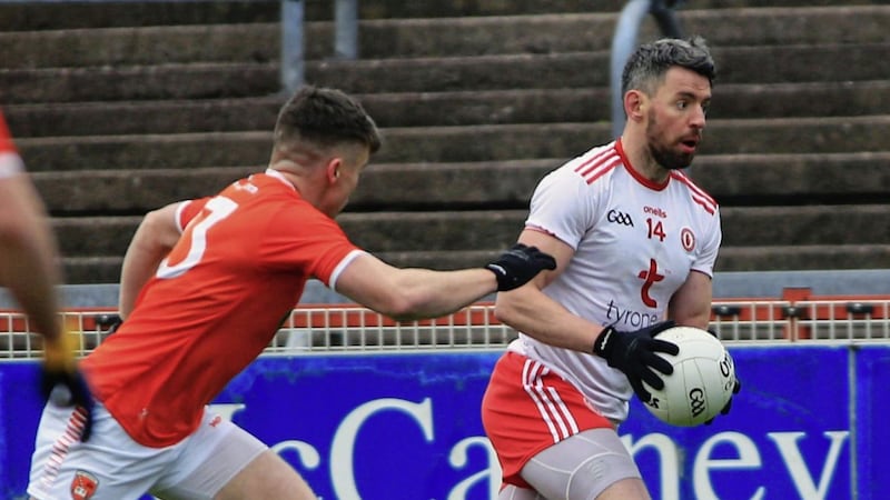 Mattie Donnelly is a doubt for Tyrone&#39;s Ulster preliminary round game with Fermanagh next month 