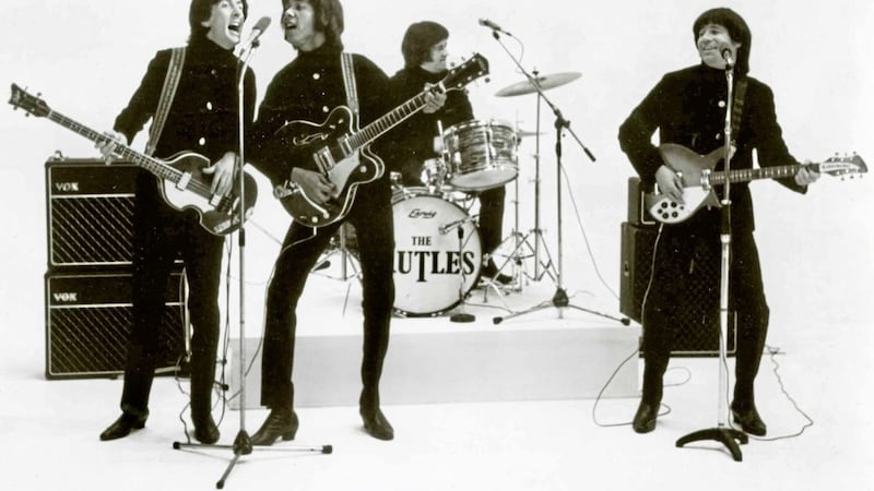 The late Neil Innes penned the tunes for affectionate Beatles spoofers The Rutles 