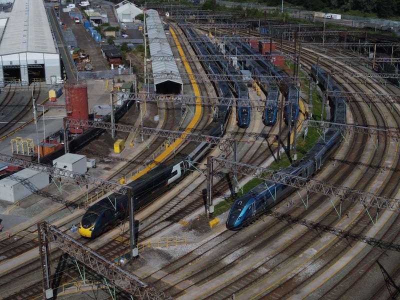 Rail and Tube strikes