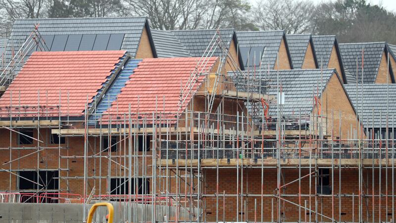 The Competition and Markets Authority is probing the housebuilding and private rental sectors (Andrew Matthews/PA)
