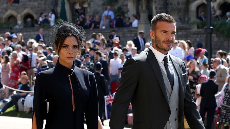 The Beckhams tied the knot in Ireland in 1999.