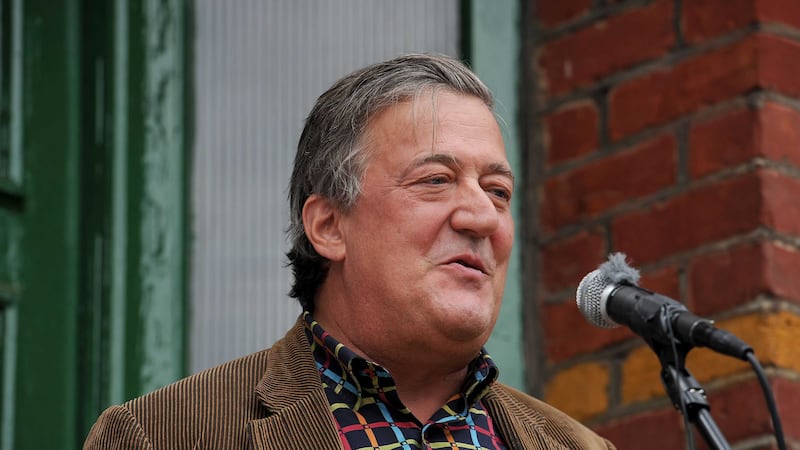 Stephen Fry made controversial comments about child abuse<br />&nbsp;