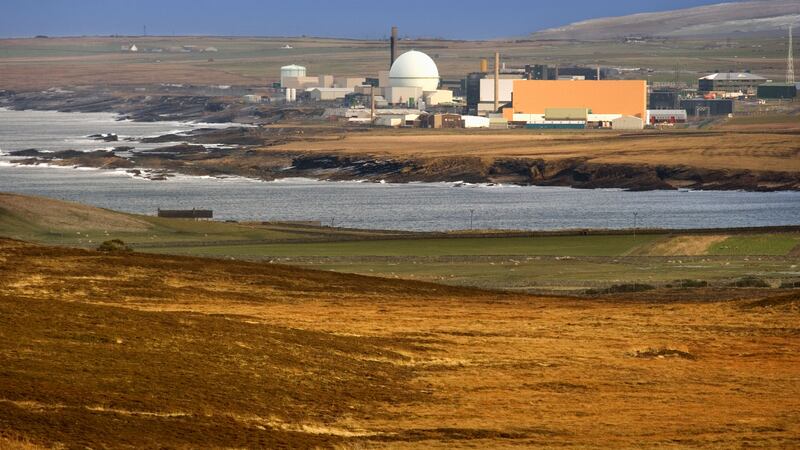 The Dounreay site is being decommissioned