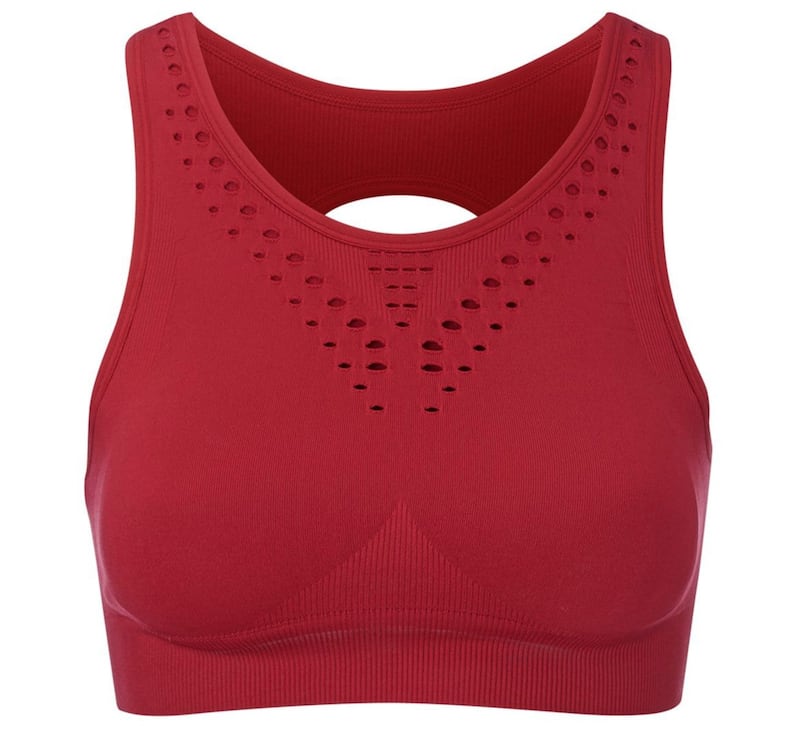 Shape Seamless Ultra Sports Bra Red, &pound;28, available from MyProtein.