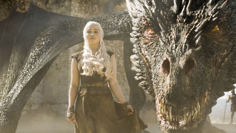 The actress rose to fame playing Daenerys Targaryen.