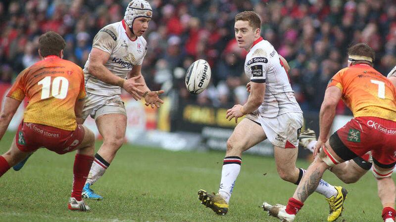 Paddy Jackson will captain Ulster for the second time as they take on Cardiff this weekend <br />Picture by Hugh Russell