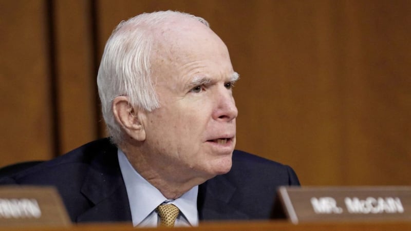 US senator John McCain has been diagnosed with glioblastoma, an aggressive cancer 