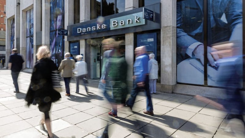 Danske Bank said deposits during the coronavirus lockdown surged by &pound;1bn. 
