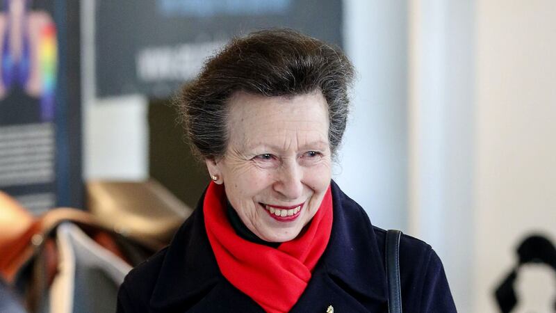 The Princess Royal has taken part in a documentary to mark her 70th birthday.